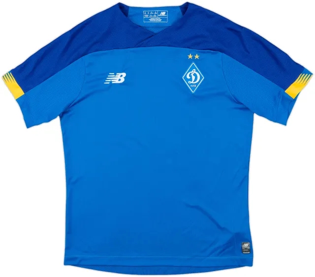 2019-20 Dynamo Kyiv Away Shirt - 10/10 - (S)