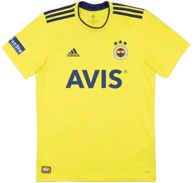 adidas Fenerbahce Mens SS Away Shirt 2019/20