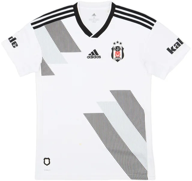 adidas Besiktas Mens SS Home Shirt 2019/20