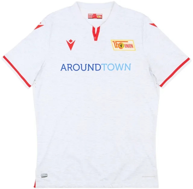Away Union Berlin Mens SS Away Shirt 2018/19