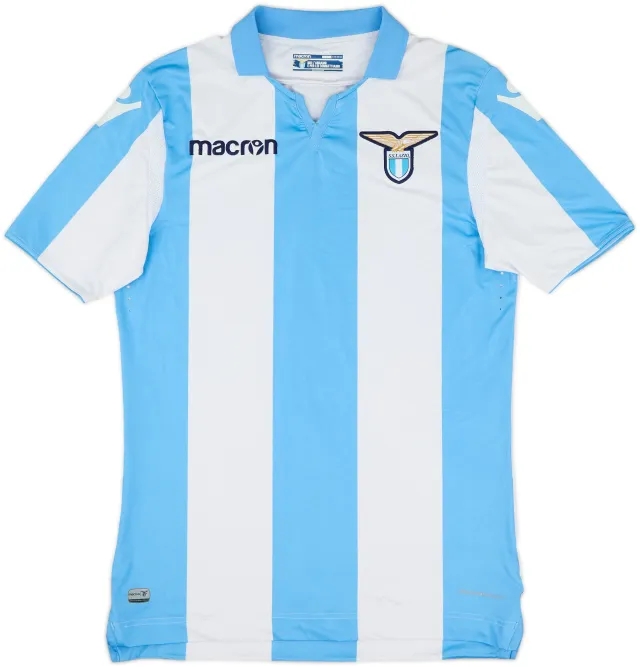 2017-18 Lazio Away Shirt - 7/10 - (L)