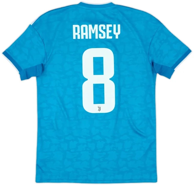 2019-20 Juventus Third Shirt Ramsey #8 - 6/10 - (S)