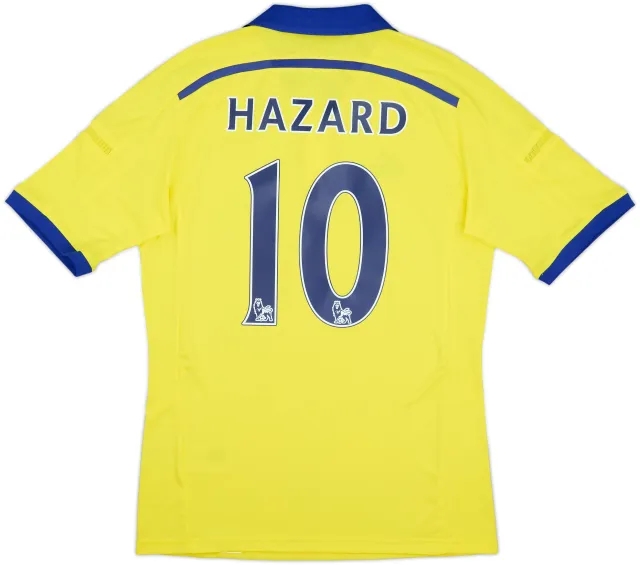 2014-15 Chelsea Away Shirt Hazard #10 - 10/10 - (S)