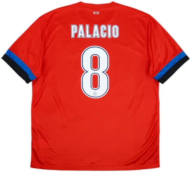 2012-13 Inter Milan Away Shirt Palacio #8 - 10/10 - (XL)