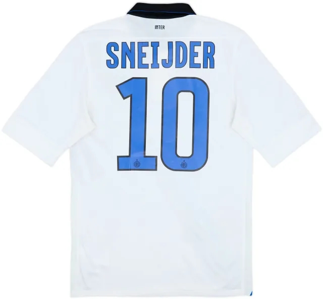 2011-12 Inter Milan Away Shirt Sneijder #10 - 5/10 - (S)