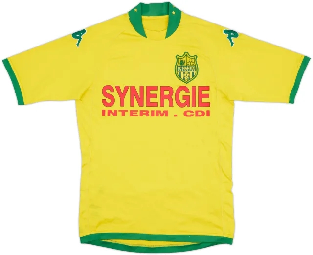 2008-09 Nantes Home Shirt - 6/10 - (S)