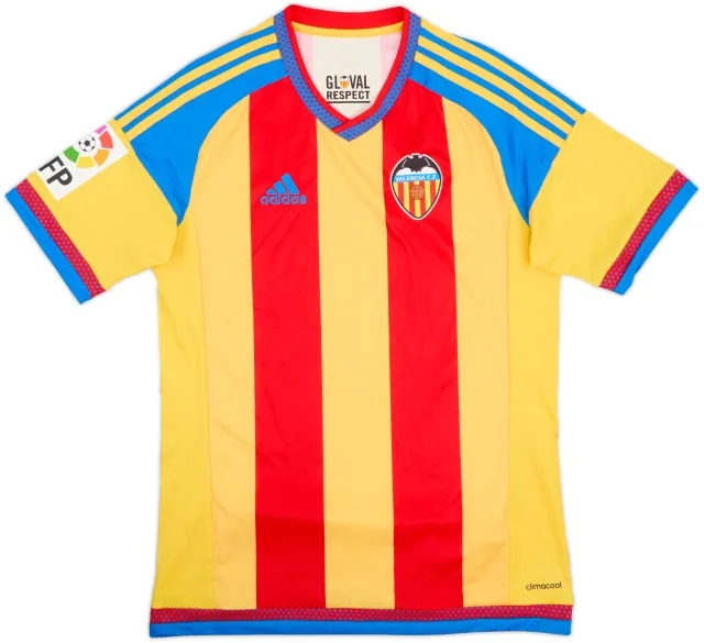 2015-16 Valencia Away Shirt - 10/10 - (S)