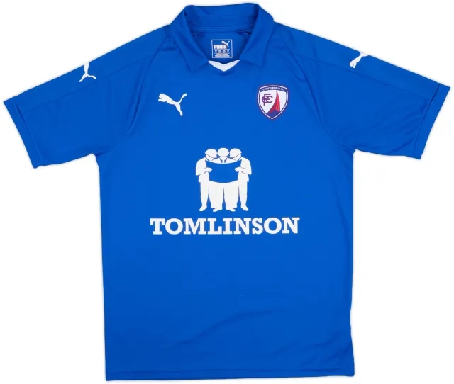 2018-19 Chesterfield Home Shirt - 10/10 - (M)