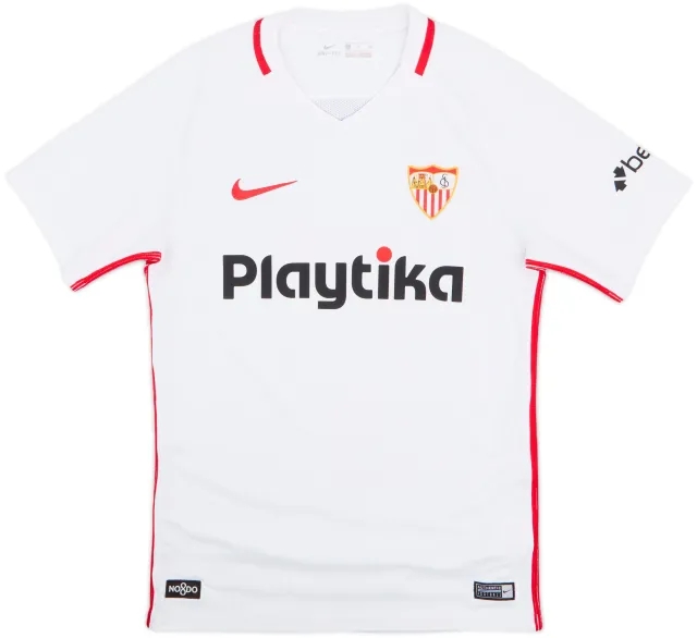 Nike Sevilla Mens SS Home Shirt 2018/19