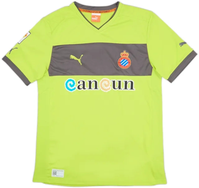 2012-13 Espanyol Away Shirt - 10/10 - (L)
