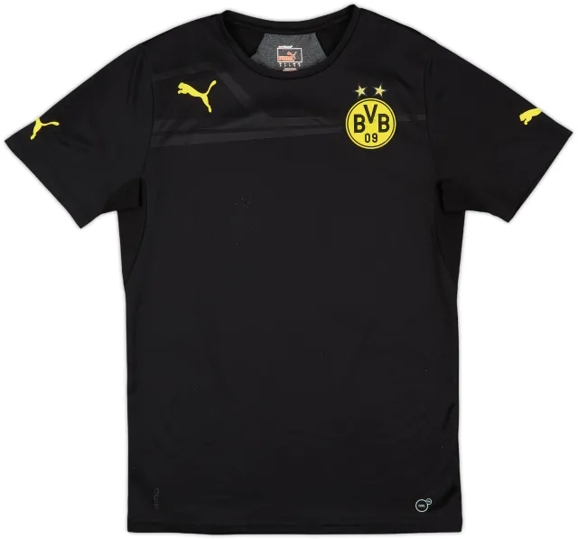 2013-14 Borussia Dortmund Puma Training Shirt - 6/10 - (S)