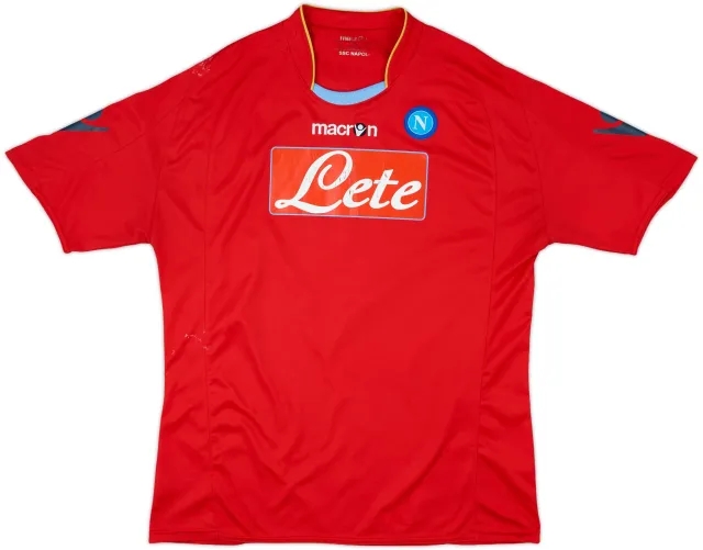 2009-10 Napoli Third Shirt - 5/10 - (XXL)
