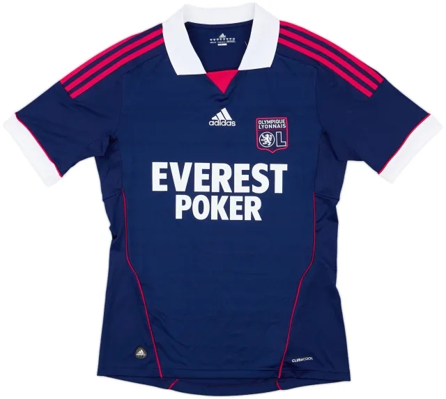2011-12 Lyon Away Shirt - 8/10 - (M)