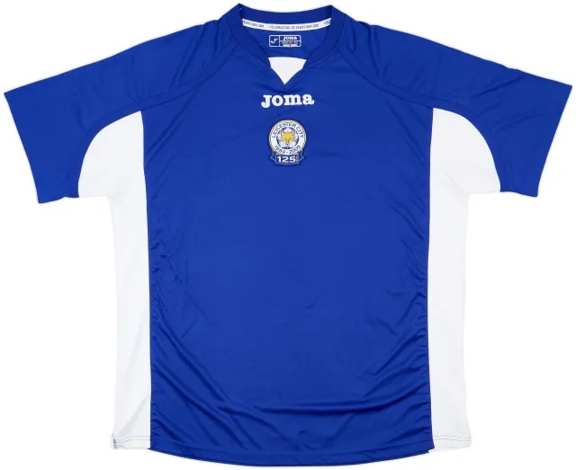 2009-10 Leicester '125 Years' Home Shirt - 9/10 - (3XL)