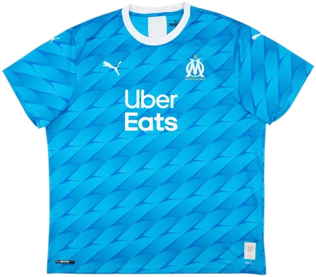 2019-20 Olympique Marseille Away Shirt - 9/10 - (3XL)