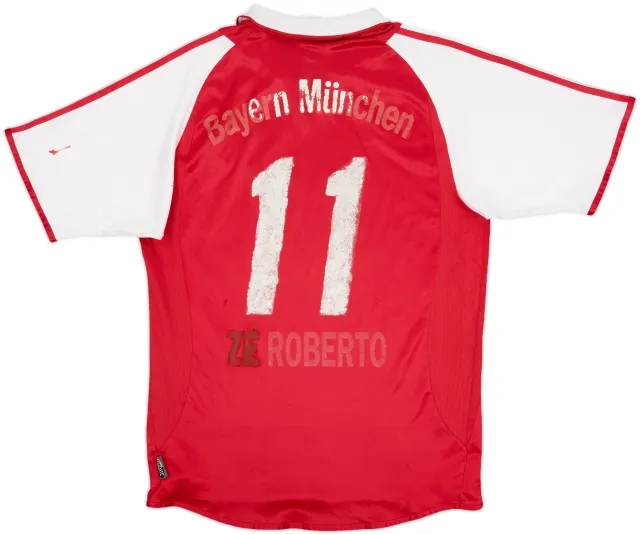 adidas Bayern Munich Mens SS Home Shirt 2003/04