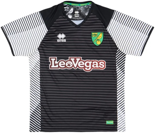 2017-18 Norwich Away Shirt - 7/10 - (M)