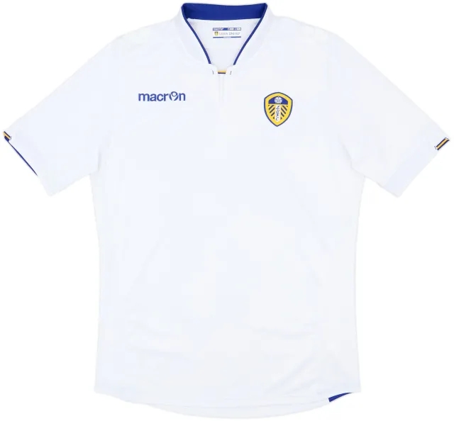 2014-15 Leeds United Home Shirt - 8/10 - (XXL)