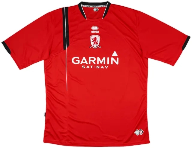 2007-08 Middlesbrough Errea Training Shirt - 10/10 - (5XL)