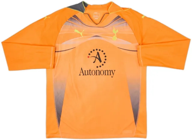 2010-11 Tottenham GK Shirt - 8/10 - (L)