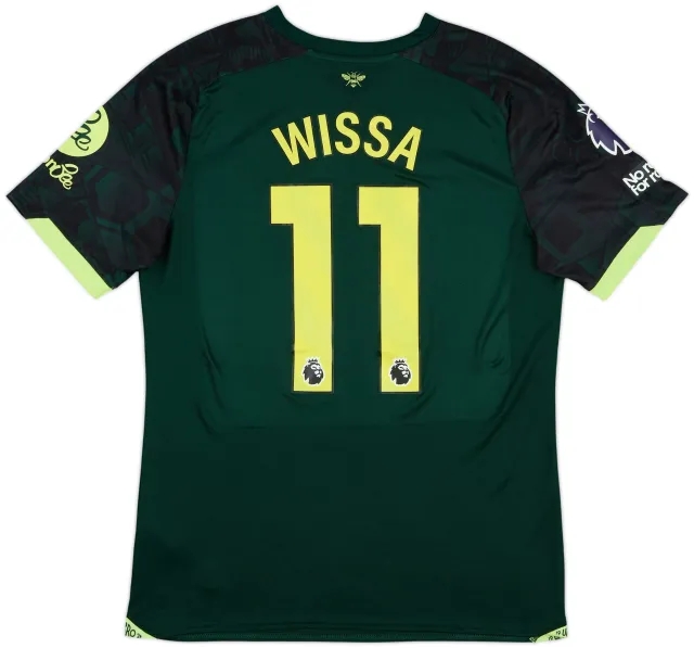 2024-25 Brentford Match Issue Third Shirt Wissa #11