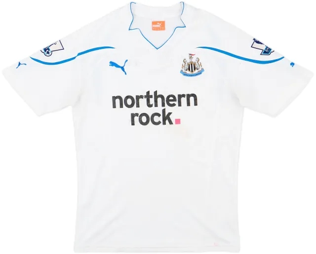 2010-11 Newcastle Third Shirt - 4/10 - (S)