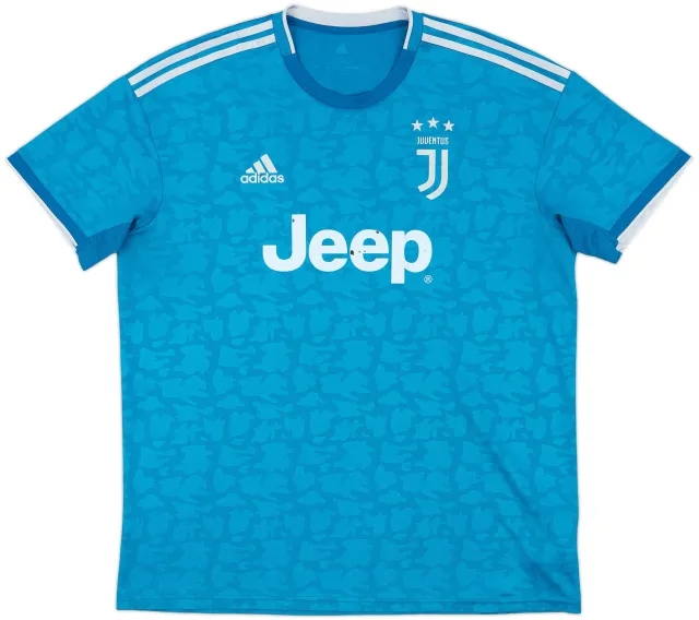 2019-20 Juventus Third Shirt - 5/10 - (XL)