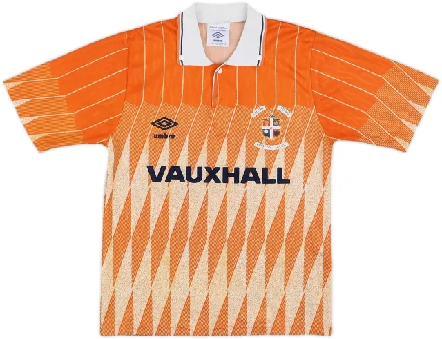 1990-91 Luton Town Away Shirt - 9/10 - (L.Boys)