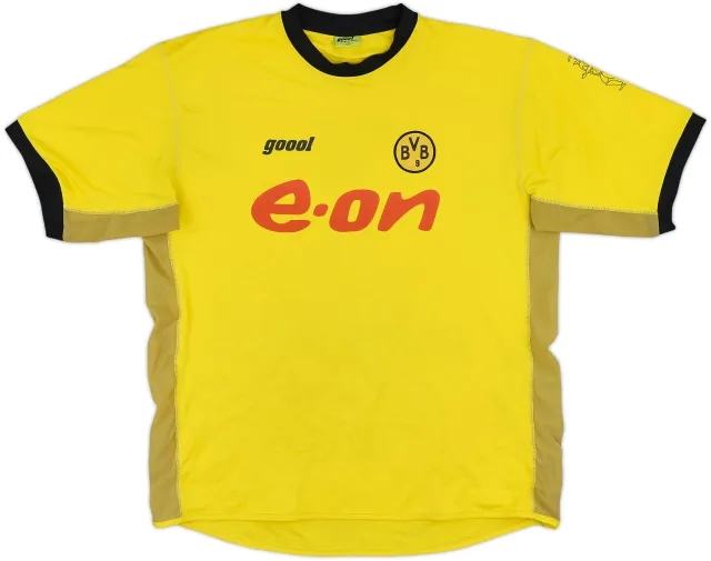 2003-04 Borussia Dortmund Home Shirt - 5/10 - (L)