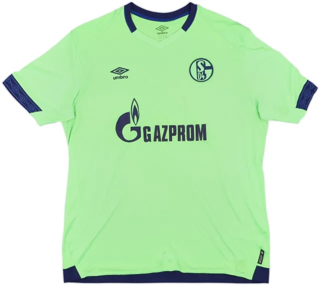 2018-19 Schalke Third Shirt - 6/10 - (XXL)