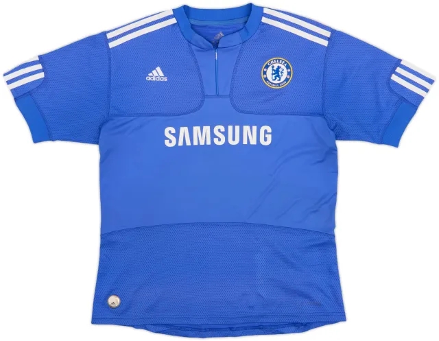 2009-10 Chelsea Home Shirt - 8/10 - (Women's M)