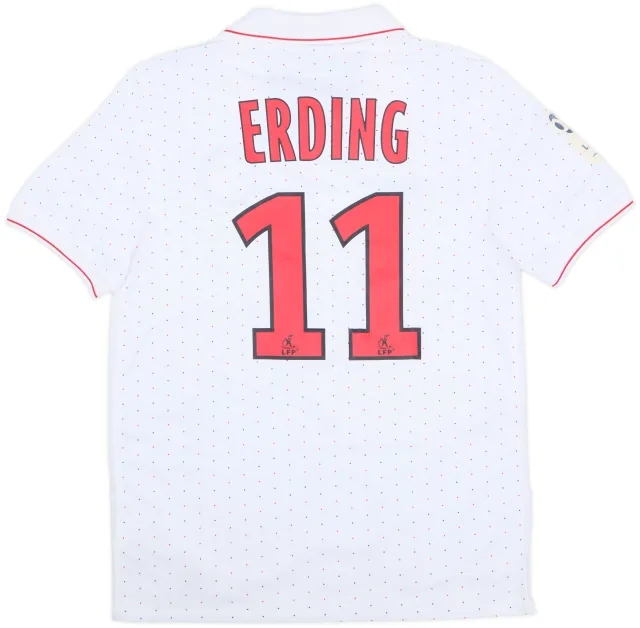 2009-10 Paris Saint-Germain Away Shirt Erding #11 - 9/10 - (S)