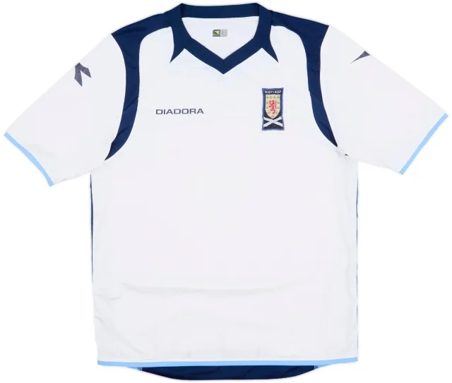 2009-10 Scotland Away Shirt - 6/10 - (L)