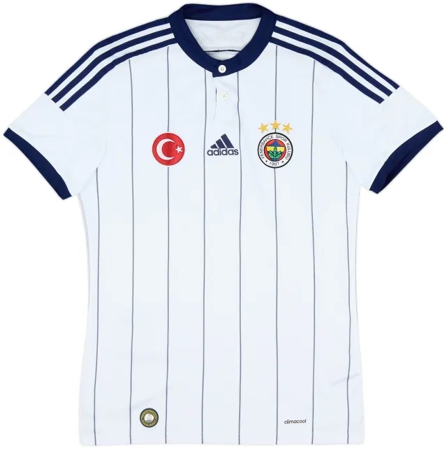 adidas Fenerbahce Mens SS Away Shirt 2014/15