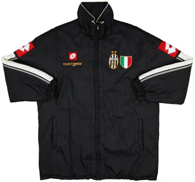 2002-03 Juventus Lotto Padded Bench Coat - 8/10 - (L)