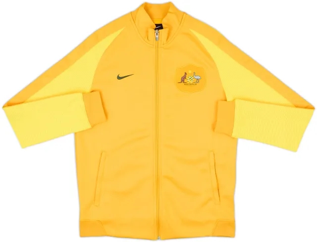 2016-17 Australia Nike Track Jacket - 7/10 - (M)