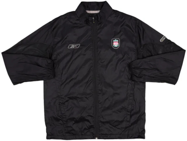 2004-05 Liverpool Reebok Track Jacket - 8/10 - (XL)