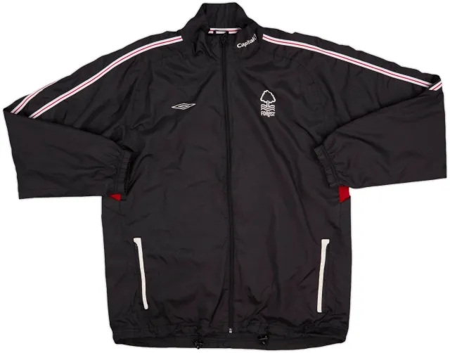 2003-04 Nottingham Forest Umbro Track Jacket - 6/10 - (L)