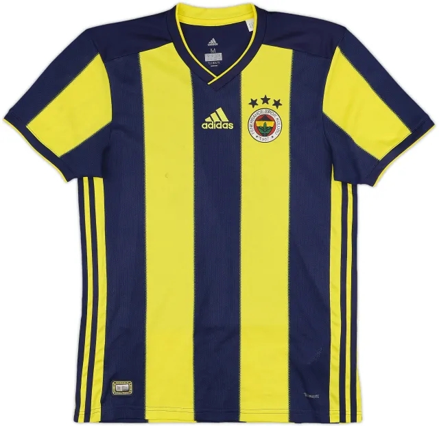 adidas Fenerbahce Mens SS Home Shirt 2018/19
