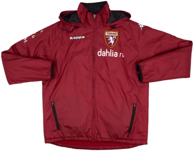2009-10 Torino Kappa Hooded Rain Jacket - 6/10 - (L)