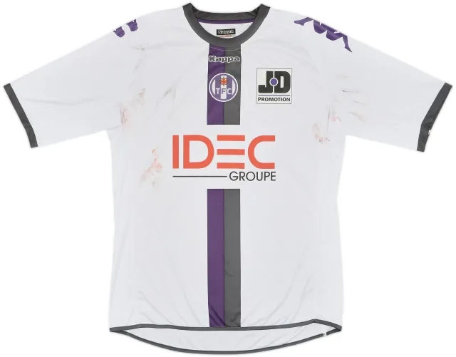 2011-12 Toulouse Away Shirt - 3/10 - (XXL)