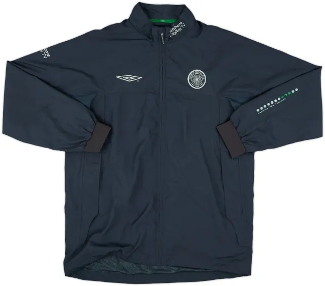 2001-03 Celtic Umbro Track Jacket - 8/10 - (M)