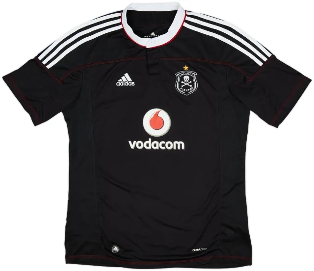 2011-12 Orlando Pirates Home Shirt - 8/10 - (L)