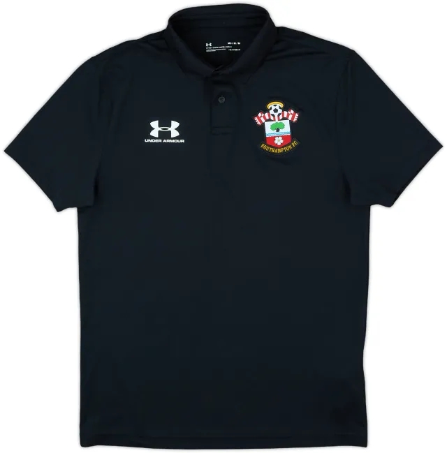 2020-21 Southampton Under Armour Polo Shirt - 9/10 - (M)