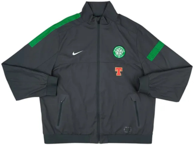2012-13 Celtic Nike Track Jacket - 7/10 - (XXL)