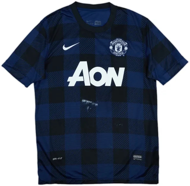 2013-14 Manchester United Away Shirt - 5/10 - (M)