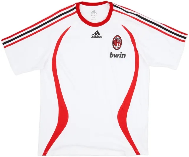 2006-07 AC Milan adidas Training Shirt - 6/10 - (L)