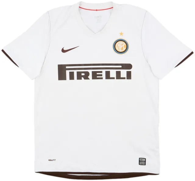 2008-09 Inter Milan Away Shirt - 6/10 - (M)