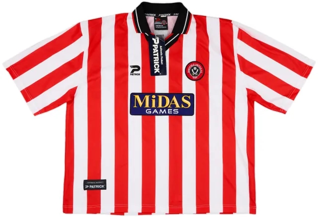 2000-01 Sheffield United Home Shirt (4XL)