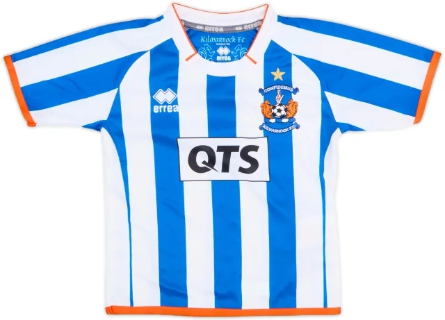 2014-15 Kilmarnock Home Shirt - 10/10 - (4-5 Years)